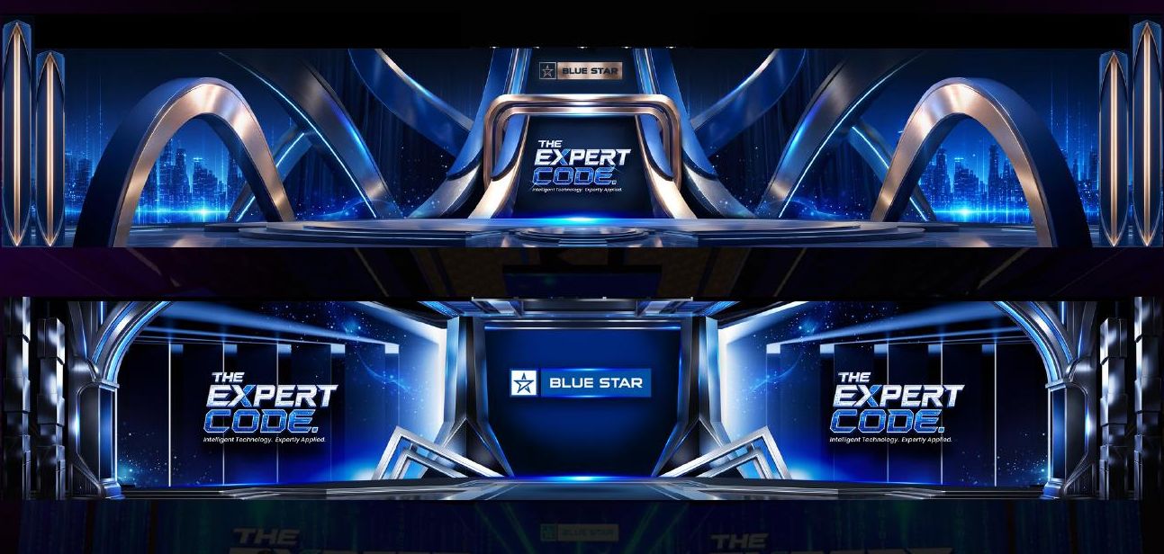 Bluestar — visuals by Zero Design Studio