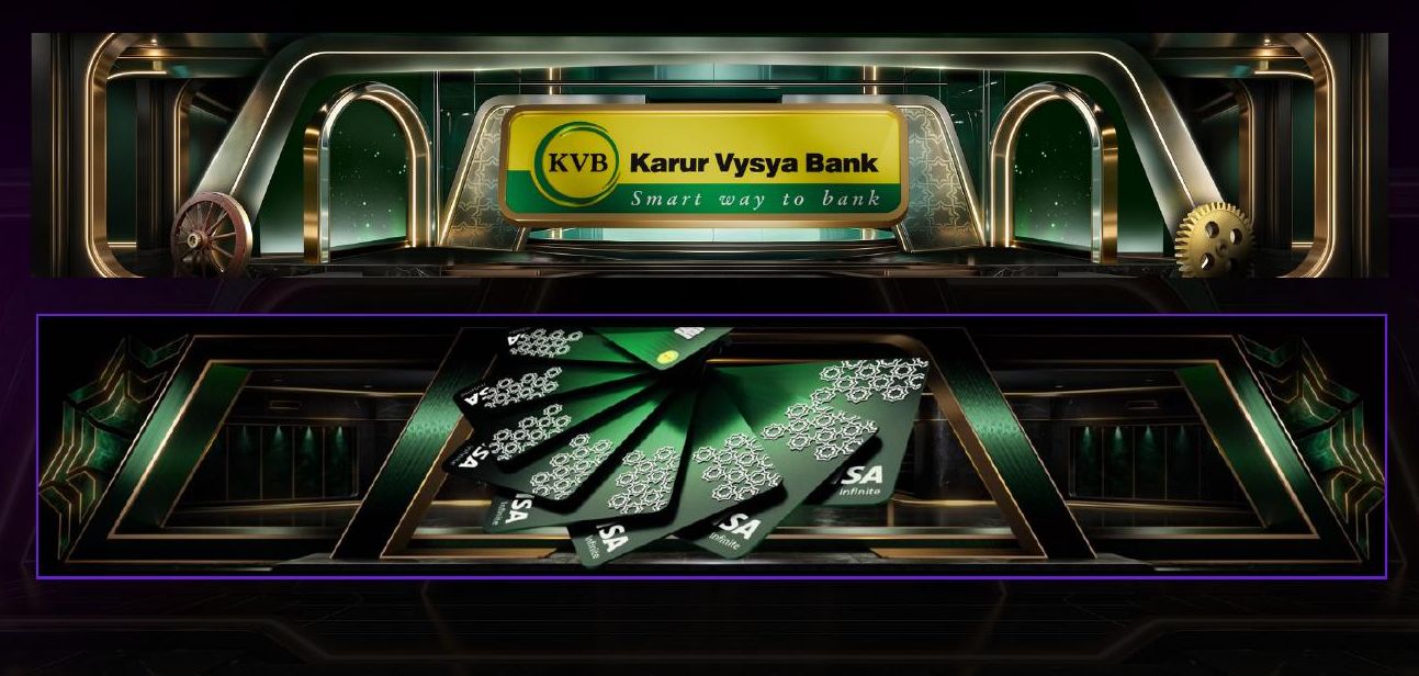 Karur Vysya Bank — visuals by Zero Design Studio